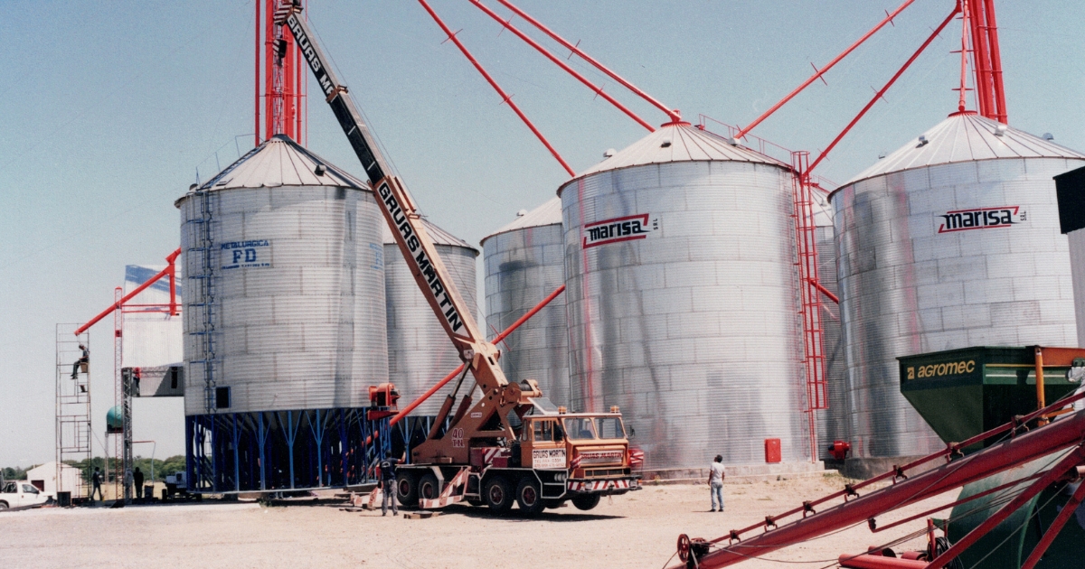Grupo Galeazzi 2006 — Construcción de la planta