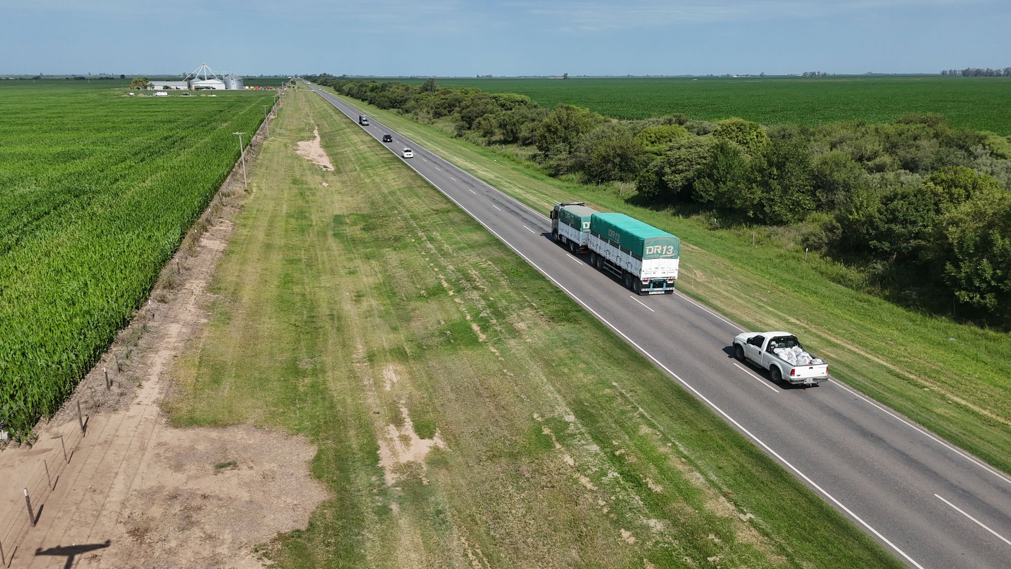 Camión en ruta